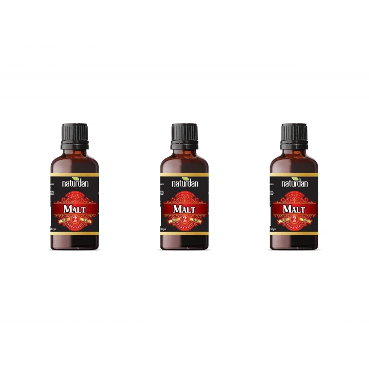 Naturdan Malt Aroma Kiti No2 50 ml 3 Adet