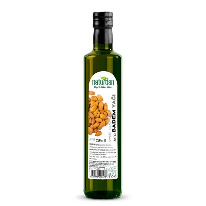Naturdan Tatlı Badem Yağı 250 Ml
