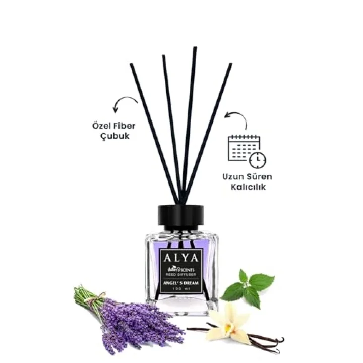 Natures Scents Angels Dream Bambu Çubuklu Oda Kokusu
