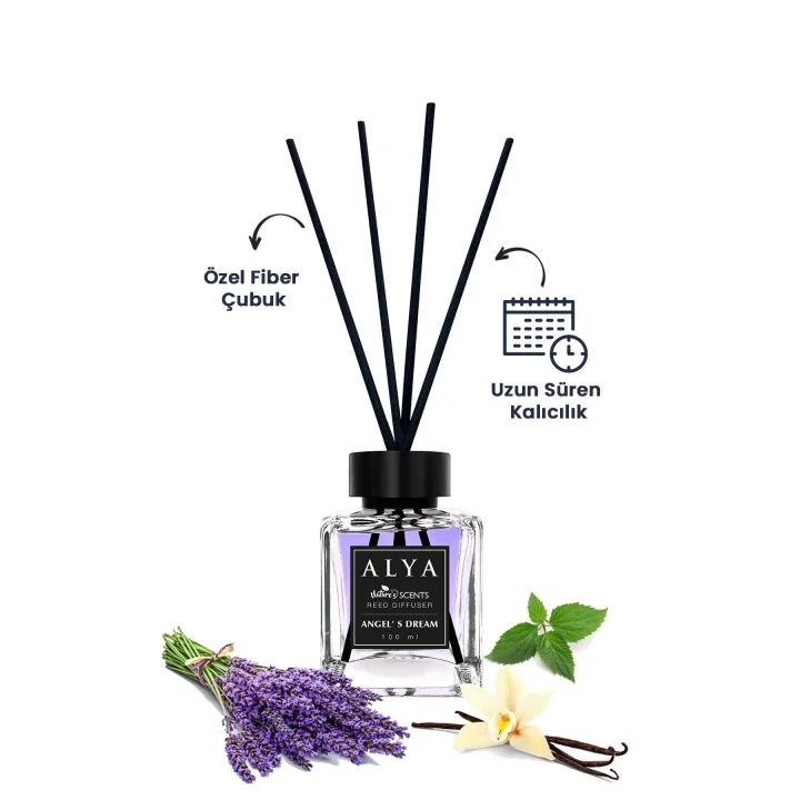 Natures Scents Angels Dream Bambu Çubuklu Oda Kokusu