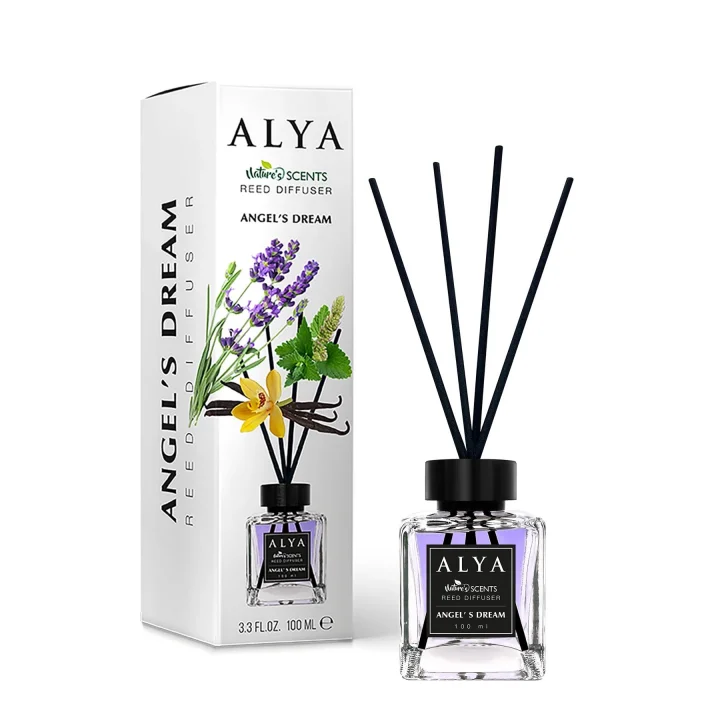 Natures Scents Angels Dream Bambu Çubuklu Oda Kokusu