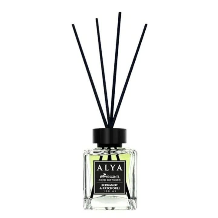 Natures Scents Bergamot & Patchouli Bambu Çubuklu Oda Kokusu - Bergamot & Paçuli Kokusu