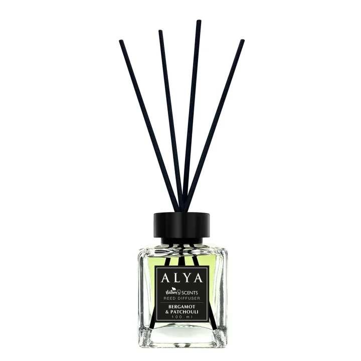 Natures Scents Bergamot & Patchouli Bambu Çubuklu Oda Kokusu - Bergamot & Paçuli Kokusu
