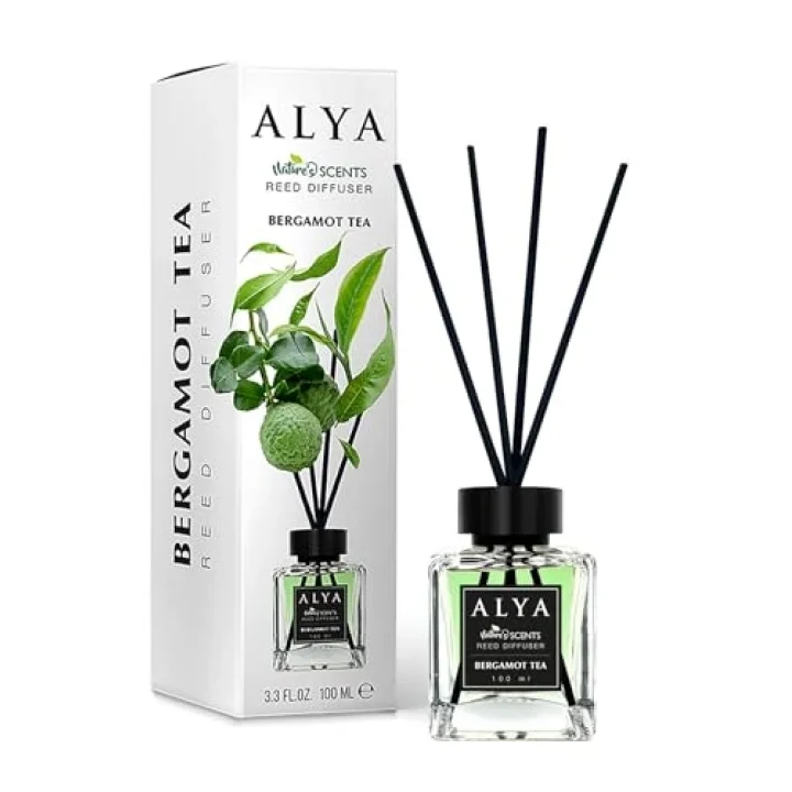 Natures Scents Bergamot Tea Bambu Çubuklu Oda Kokusu- Bergamotlu Çay Kokusu