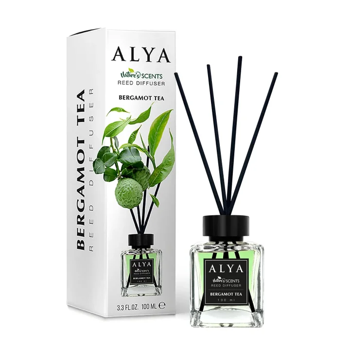 Natures Scents Bergamot Tea Bambu Çubuklu Oda Kokusu- Bergamotlu Çay Kokusu
