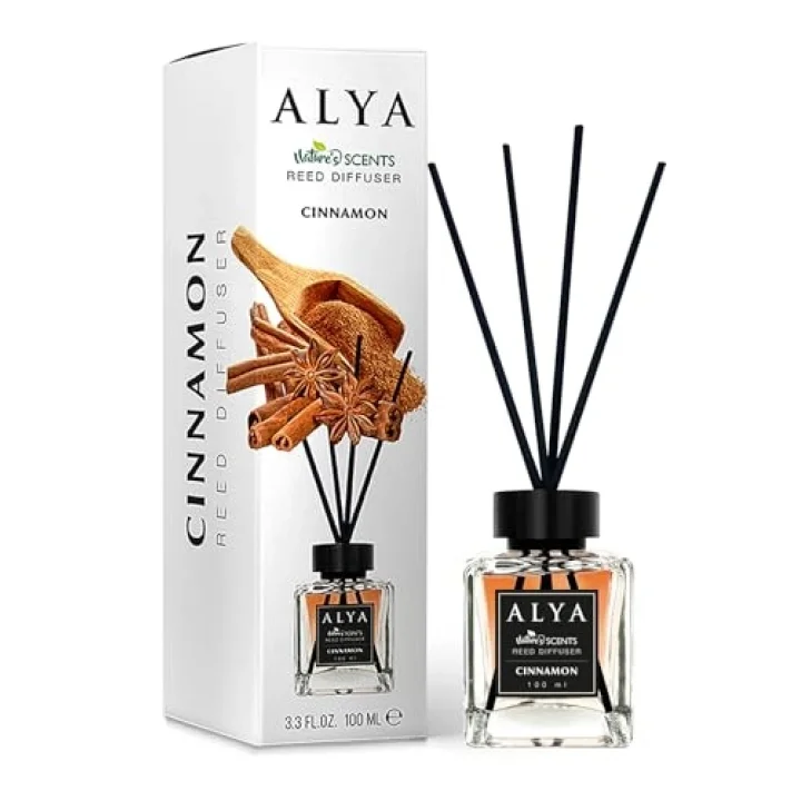 Natures Scents Cinnamon Bambu Çubuklu Oda Kokusu- Tarçın Kokusu