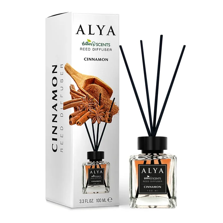 Natures Scents Cinnamon Bambu Çubuklu Oda Kokusu- Tarçın Kokusu