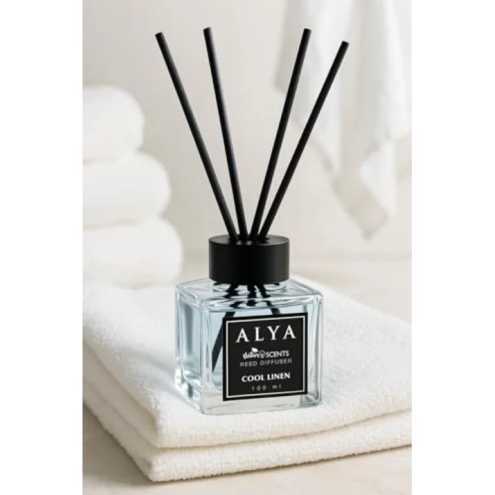 NatureS Scents Cool Linen Bambu Çubuklu Oda Kokusu