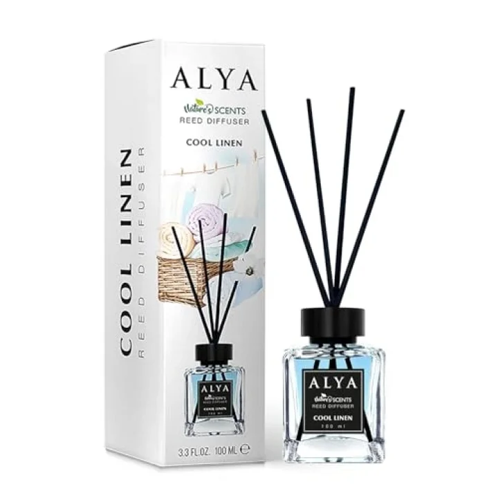 NatureS Scents Cool Linen Bambu Çubuklu Oda Kokusu