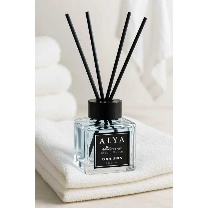 NatureS Scents Cool Linen Bambu Çubuklu Oda Kokusu