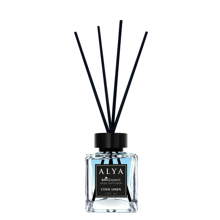 NatureS Scents Cool Linen Bambu Çubuklu Oda Kokusu