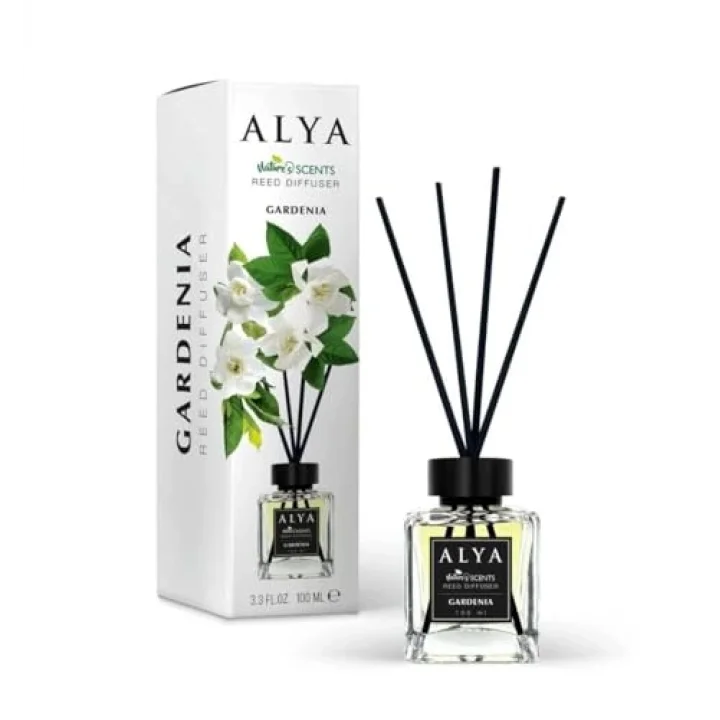 Natures Scents Gardenia Bambu Çubuklu Oda Kokusu- Gardenya Kokusu