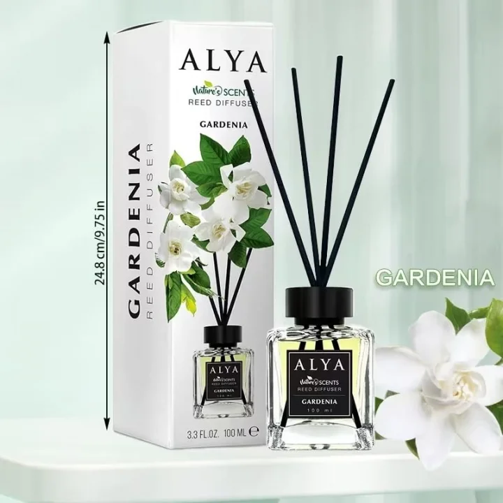 Natures Scents Gardenia Bambu Çubuklu Oda Kokusu- Gardenya Kokusu