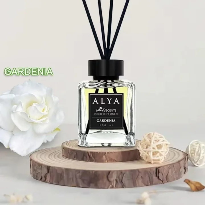Natures Scents Gardenia Bambu Çubuklu Oda Kokusu- Gardenya Kokusu