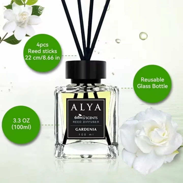 Natures Scents Gardenia Bambu Çubuklu Oda Kokusu- Gardenya Kokusu