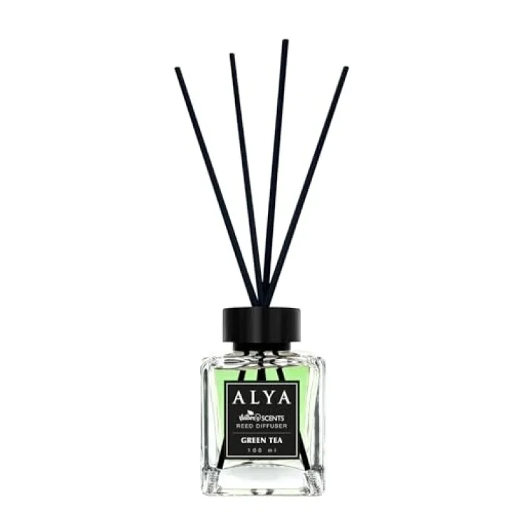 Natures Scents Green Tea Bambu Çubuklu Oda Kokusu - Yeşilçay Kokusu