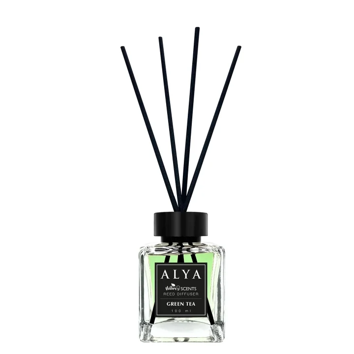 Natures Scents Green Tea Bambu Çubuklu Oda Kokusu - Yeşilçay Kokusu