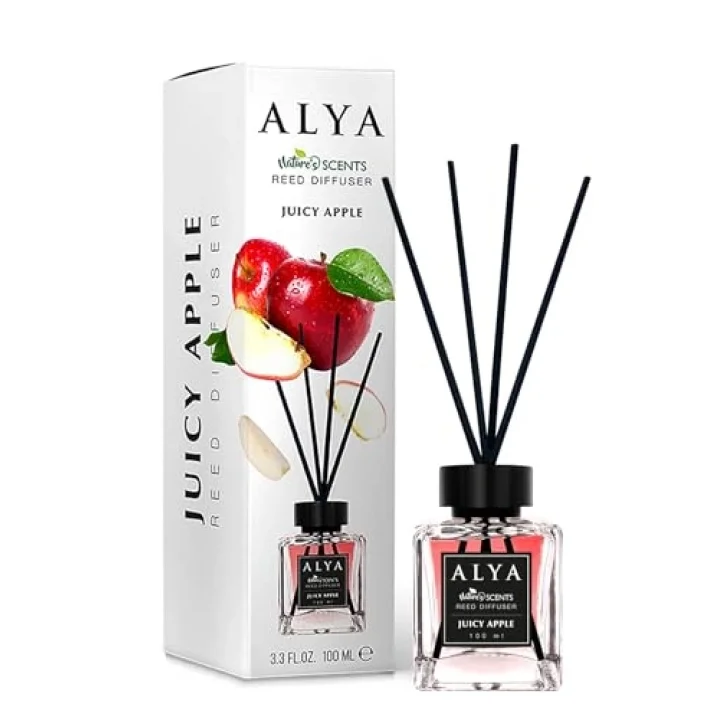 Natures Scents Juicy Apple Bambu Çubuklu Oda Kokusu- Elma Kokusu