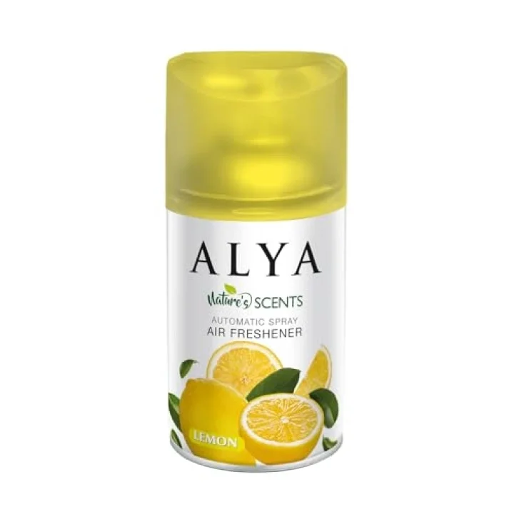 Natures Scents Lemon-Limon Oda Kokusu Yedek Makine Spreyi 250 ml