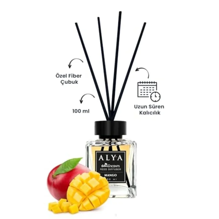 Natures Scents Mango Bambu Çubuklu Oda Kokusu- Mango Kokusu