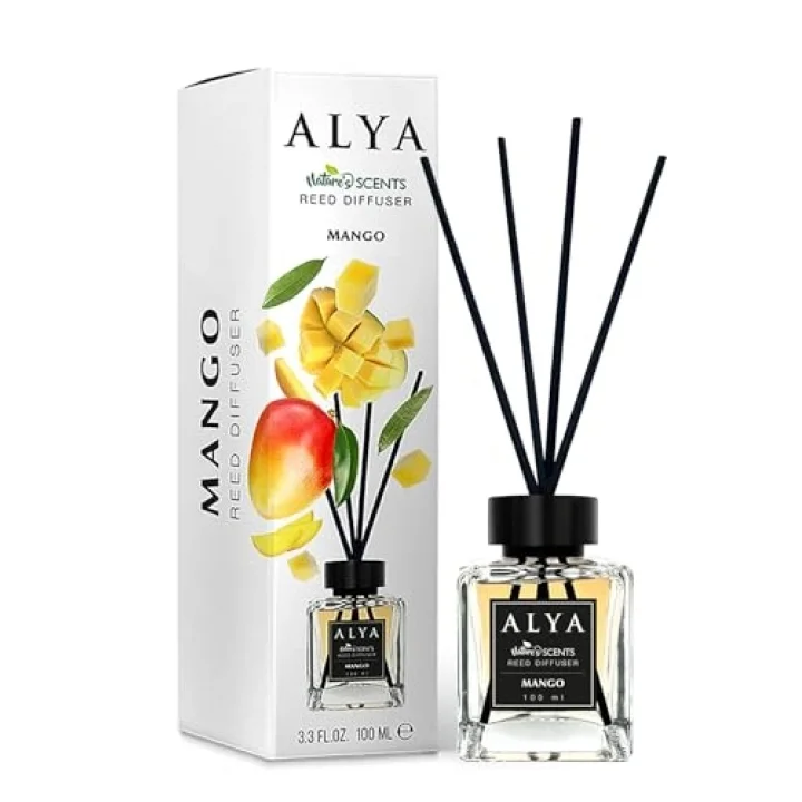 Natures Scents Mango Bambu Çubuklu Oda Kokusu- Mango Kokusu
