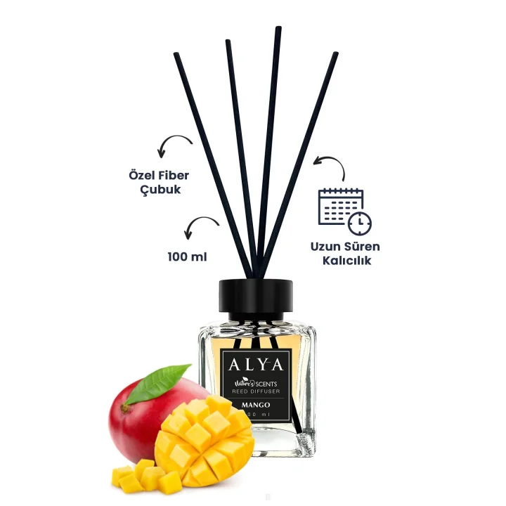 Natures Scents Mango Bambu Çubuklu Oda Kokusu- Mango Kokusu