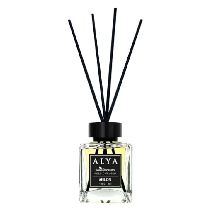 Natures Scents Melon Bambu Çubuklu Oda Kokusu- Kavun Kokusu