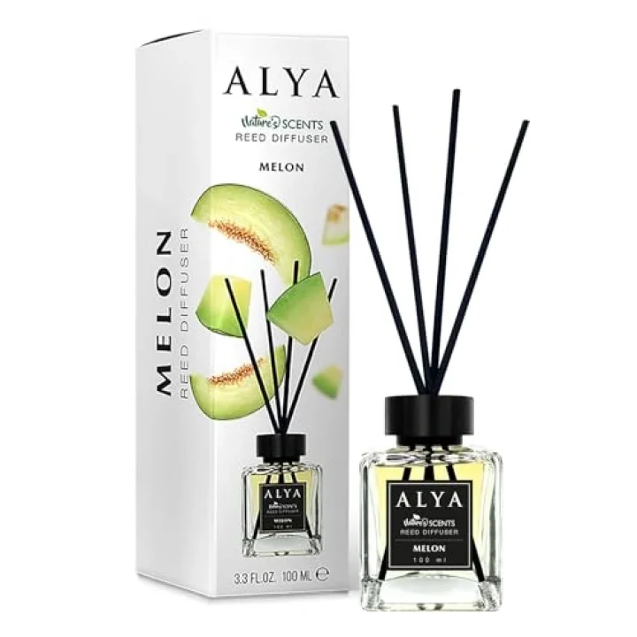 Natures Scents Melon Bambu Çubuklu Oda Kokusu- Kavun Kokusu
