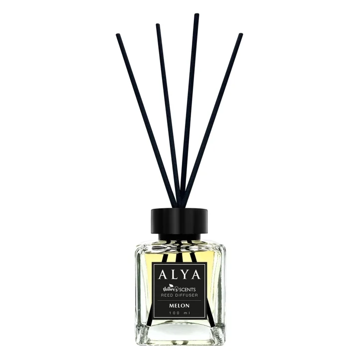 Natures Scents Melon Bambu Çubuklu Oda Kokusu- Kavun Kokusu