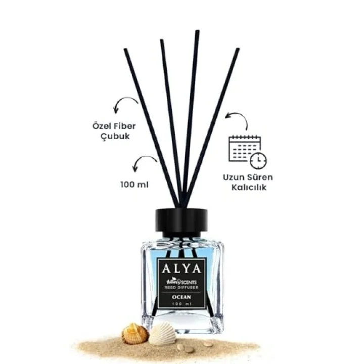 Natures Scents Oceann Bambu Çubuklu Oda Kokusu