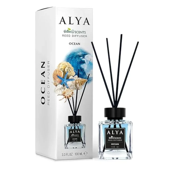 Natures Scents Oceann Bambu Çubuklu Oda Kokusu