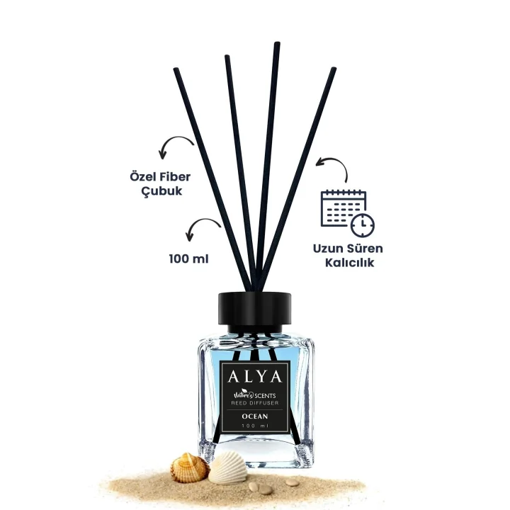 Natures Scents Oceann Bambu Çubuklu Oda Kokusu