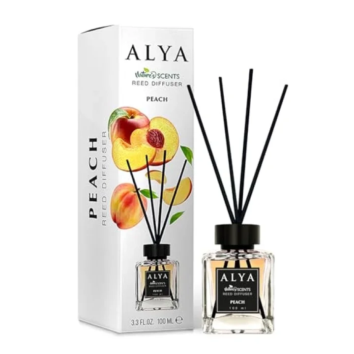 Natures Scents Peach Bambu Çubuklu Oda Kokusu- Şeftali Kokusu