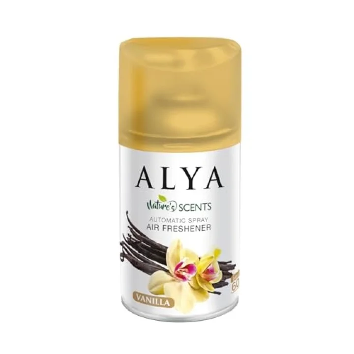 Natures Scents Vanilla- Vanilya Oda Kokusu Yedek Makine Spreyi 250 ml