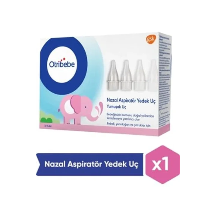 Nazal Burun Aspiratörü Yedek Uç / Ucu