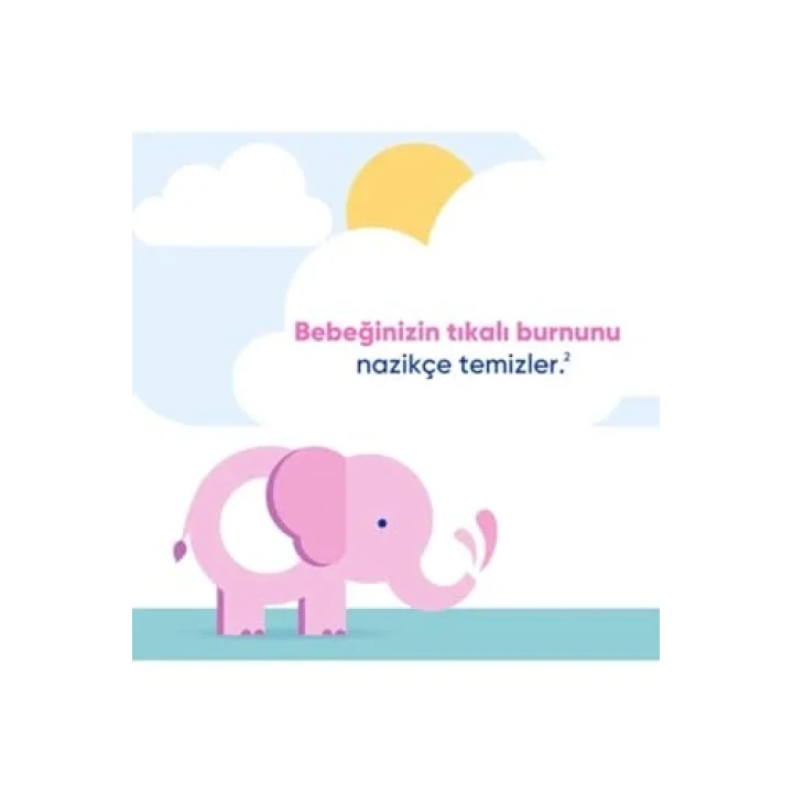 Nazal Burun Aspiratörü Yedek Uç / Ucu