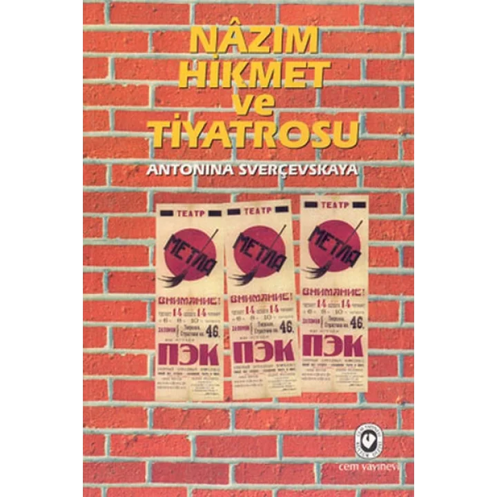 Nazım Hikmet ve Tiyatrosu