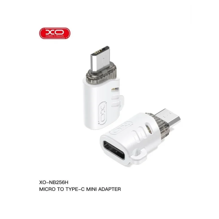 NB256H type-c to micro mini adaptör