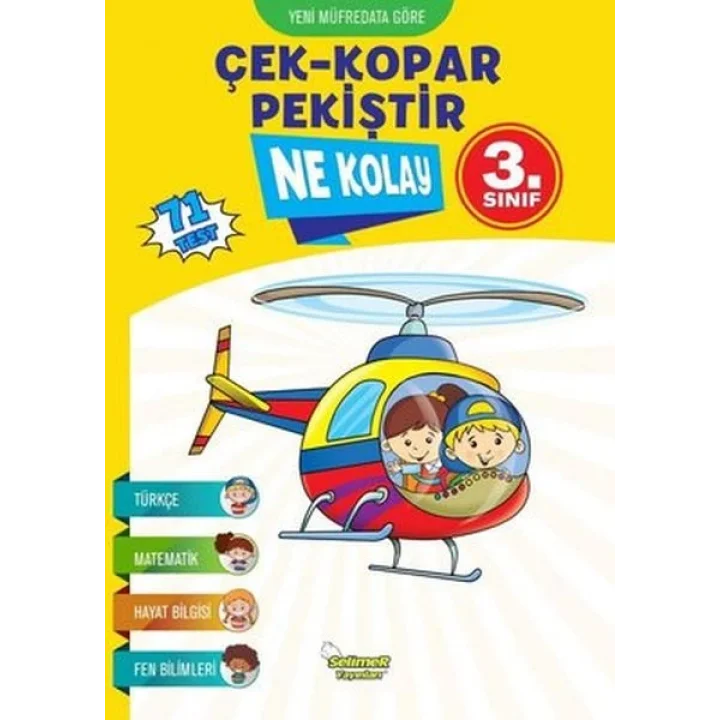 Ne Kolay 3.Sınıf Çek - Kopar - Pekiştir