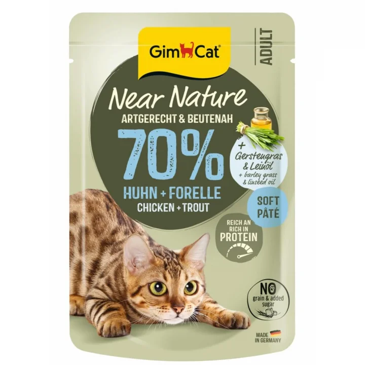 Near Nature Tavuklu&Alabalıklı 85 Gram