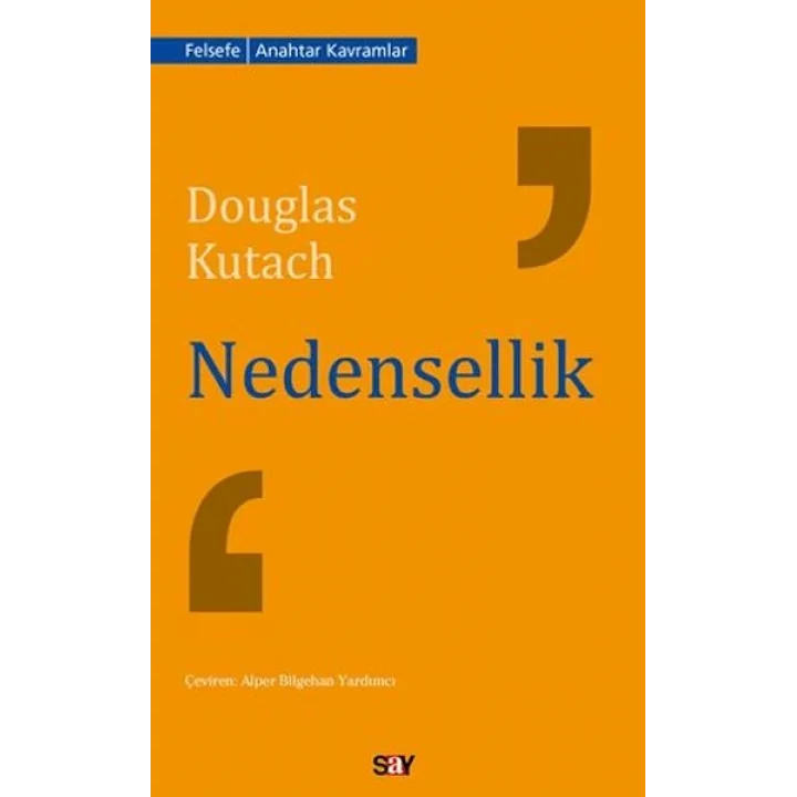 Nedensellik