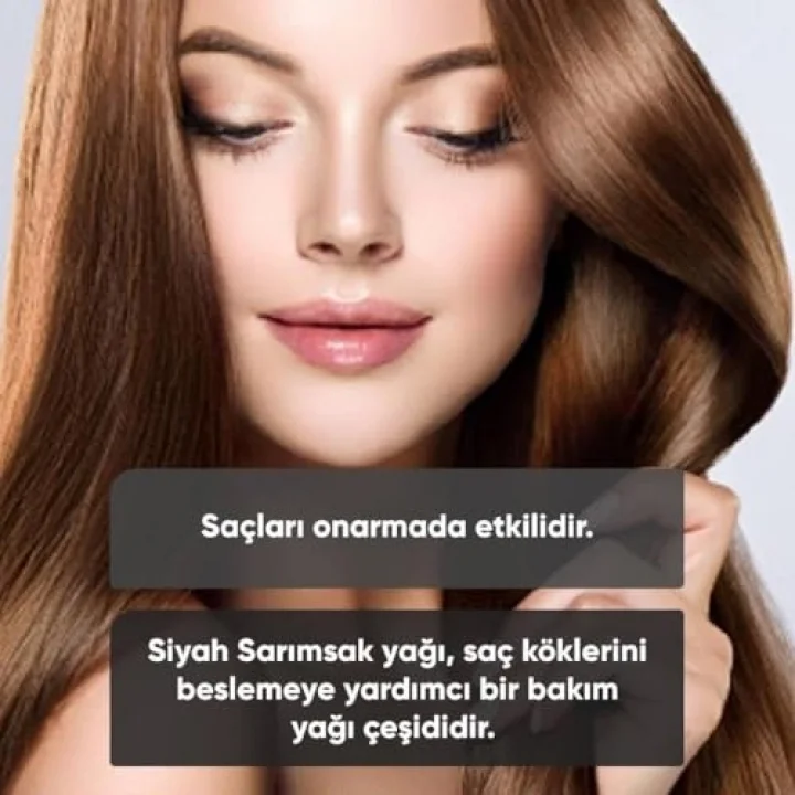 NEDOX Aşırı Yıpranmış Ve Dökülen Saçlara Özel Kara Sarımsak Yağı 50 Ml