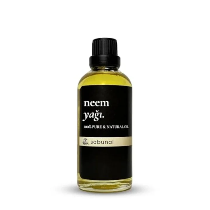 Neem Yağı 100 ml - Doğal Cilt ve Saç Bakım Yağı