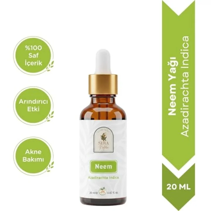 Neem Yağı 20 ml.%100 Saf