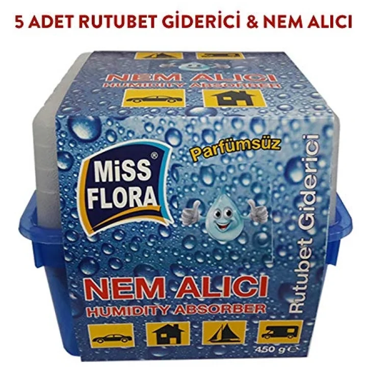 Nem Alıcı 450 g 5li Paket