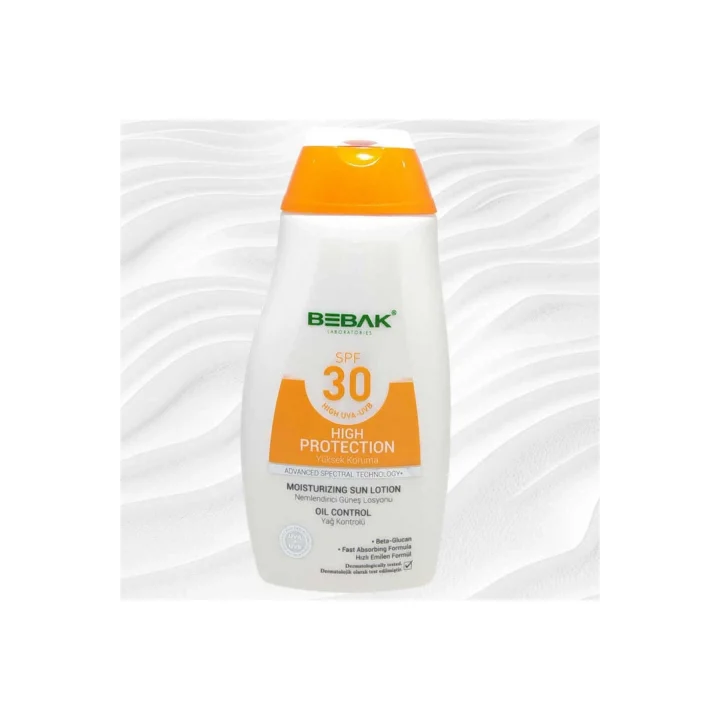 Nemlendirici Güneş Losyonu 30 Spf 200 Ml