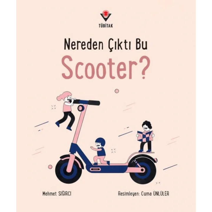 Nereden Çıktı Bu Scooter?