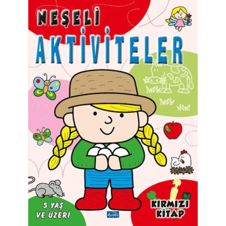 Neşeli Aktiviteler - Kırmızı Kitap