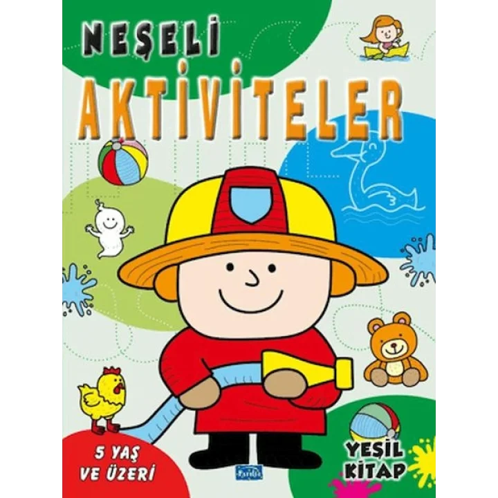 Neşeli Aktiviteler - Yeşil Kitap