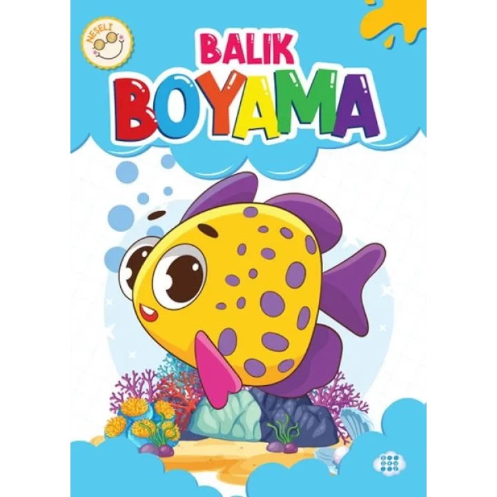 Neşeli Balık Boyama